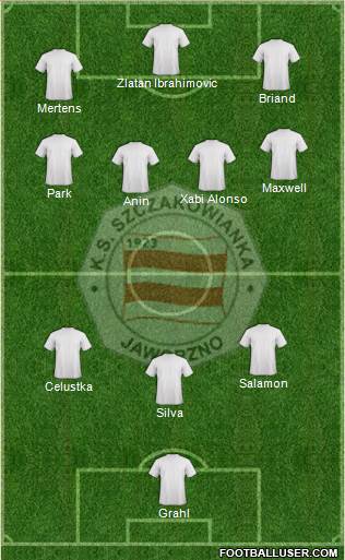 Szczakowianka Jaworzno Formation 2014