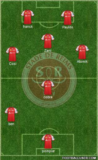 Stade de Reims Formation 2014