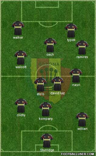 Korona Kielce Formation 2014