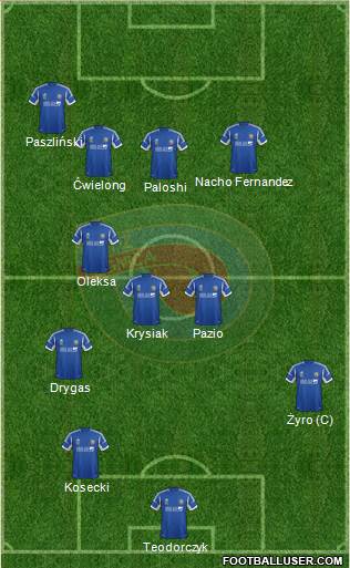 Miedz Legnica Formation 2014