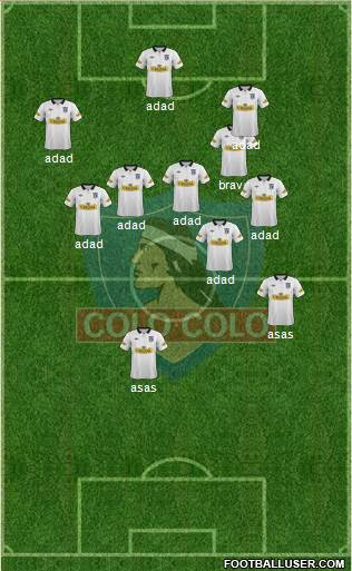 CSD Colo Colo Formation 2014
