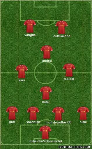 Liverpool Formation 2014