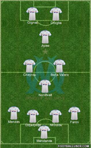 Olympique de Marseille Formation 2014