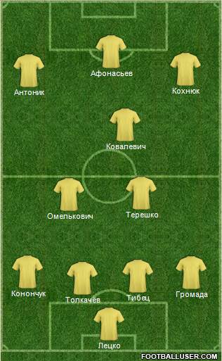 Chelsea Formation 2014