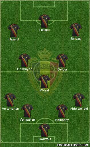 Belgium Formation 2014