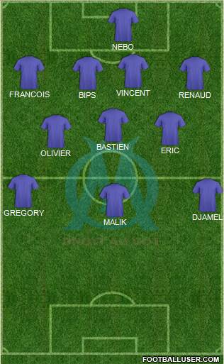 Olympique de Marseille Formation 2014