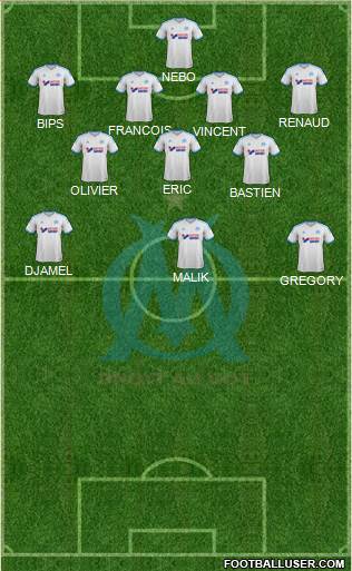 Olympique de Marseille Formation 2014