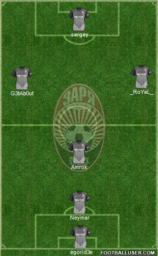 Zorya Lugansk Formation 2014
