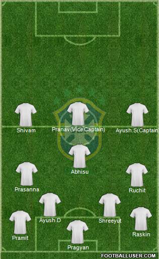 Brazil Formation 2014