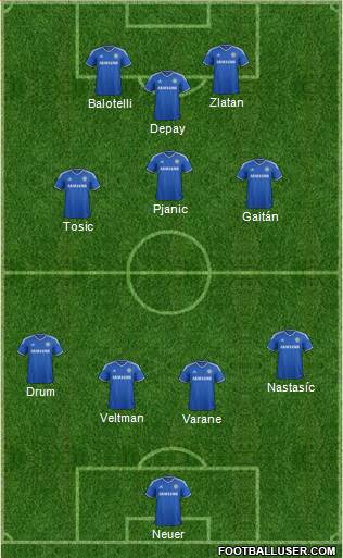 Chelsea Formation 2014