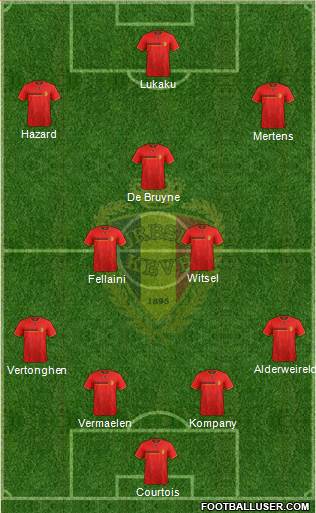 Belgium Formation 2014