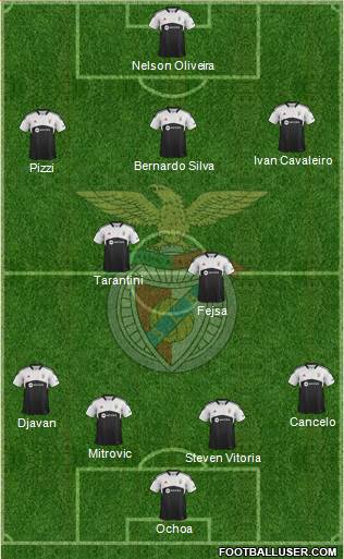 Sport Lisboa e Benfica - SAD Formation 2014