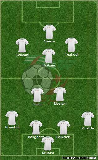 Algeria Formation 2014