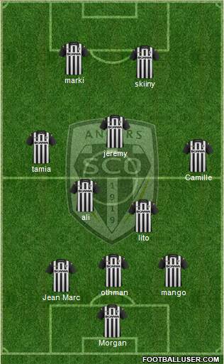 Angers SCO Formation 2014
