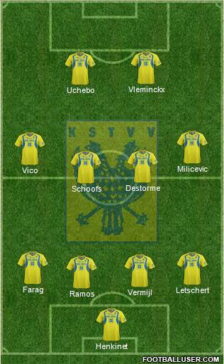K Sint-Truidense VV Formation 2014
