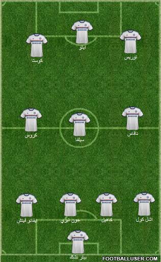 Chelsea Formation 2014