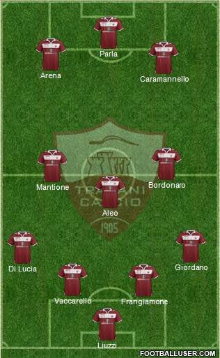 Trapani Formation 2014
