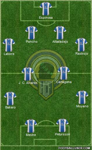 Hércules C.F., S.A.D. Formation 2014