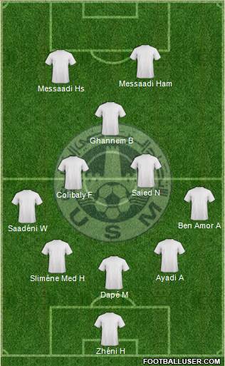 Union Sportive Monastirienne Formation 2014