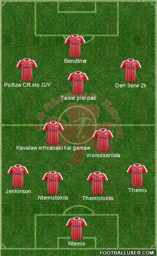 AO Platanias Formation 2014