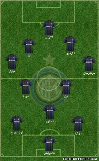 F.C. Internazionale Formation 2014