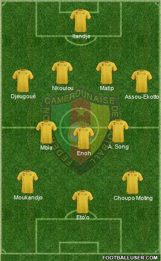 Cameroon Formation 2014