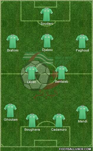 Algeria Formation 2014
