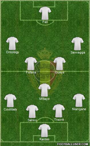 Belgium Formation 2014