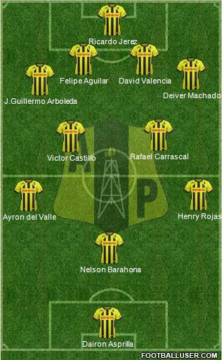 Alianza Petrolera AS Formation 2014