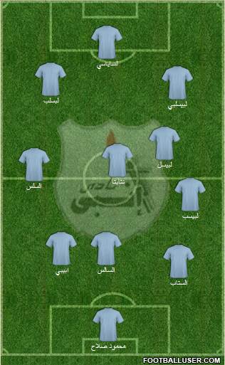 ENPPI Club Formation 2014