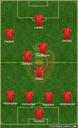 Belgium Formation 2014