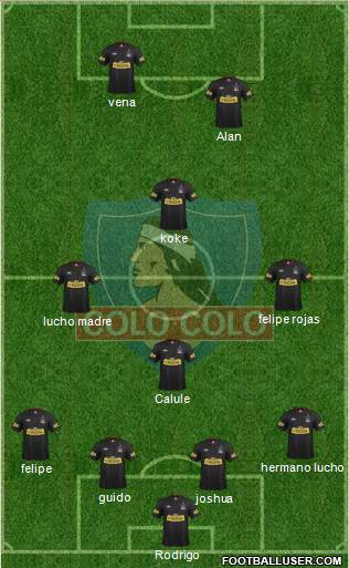 CSD Colo Colo Formation 2014