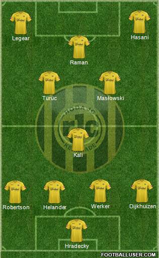 Roda JC Formation 2014