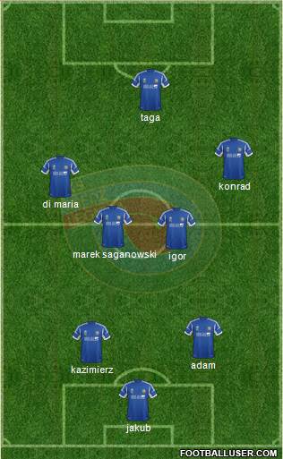 Miedz Legnica Formation 2014