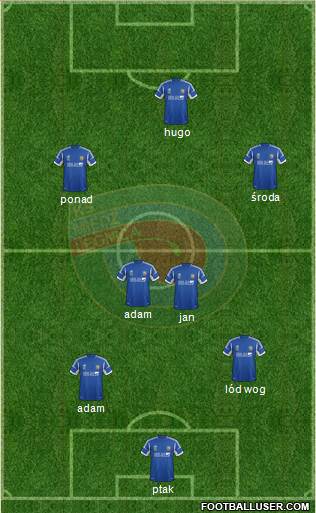 Miedz Legnica Formation 2014