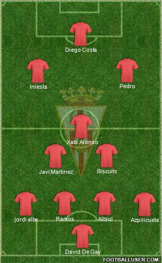 Algeciras C.F. Formation 2014