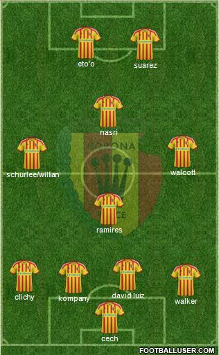 Korona Kielce Formation 2014