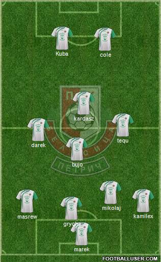 Belasitsa (Petrich) Formation 2014