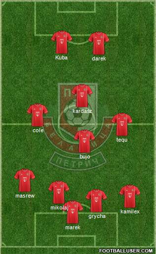Belasitsa (Petrich) Formation 2014