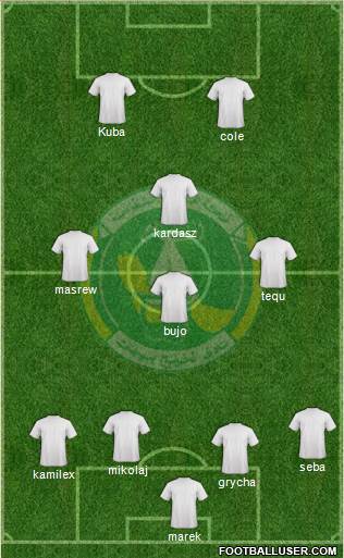 Al-Khaleej (KSA) Formation 2014