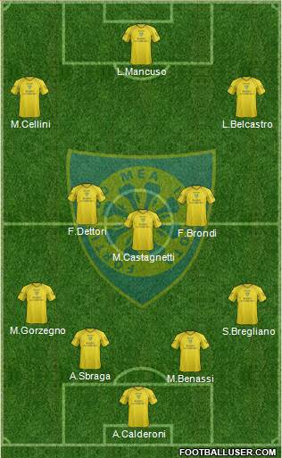 Carrarese Formation 2014