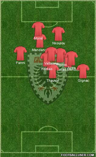 FC Aarau Formation 2014