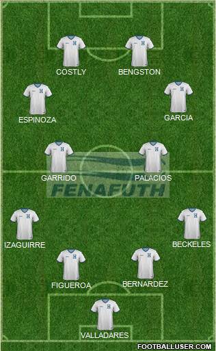 Honduras Formation 2014
