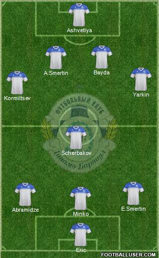 Dinamo Barnaul Formation 2014
