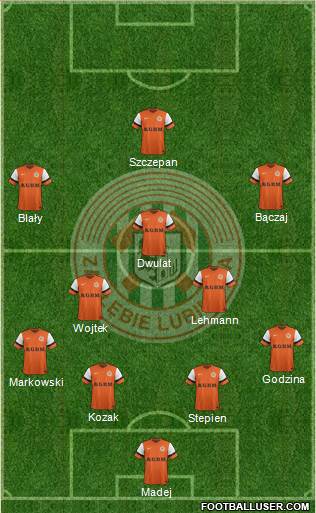 Zaglebie Lubin Formation 2014