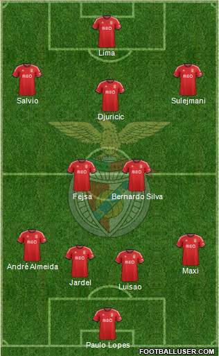 Sport Lisboa e Benfica - SAD Formation 2014
