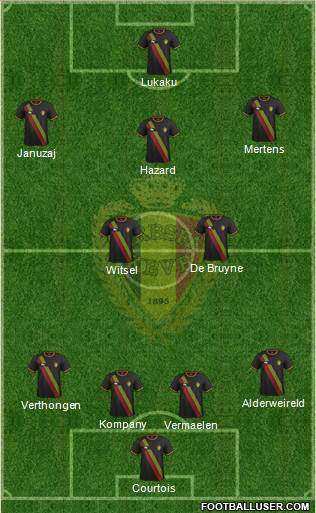 Belgium Formation 2014