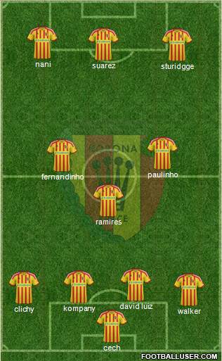 Korona Kielce Formation 2014