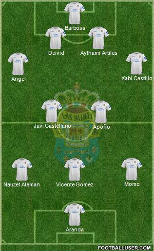 U.D. Las Palmas S.A.D. Formation 2014