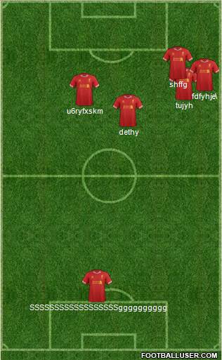 Liverpool Formation 2014